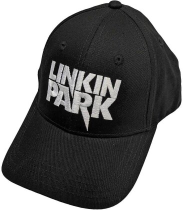 Linkin Park Unisex Baseball Cap - White Logo