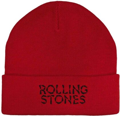 The Rolling Stones Unisex Beanie Hat - Hackney Diamonds Logo