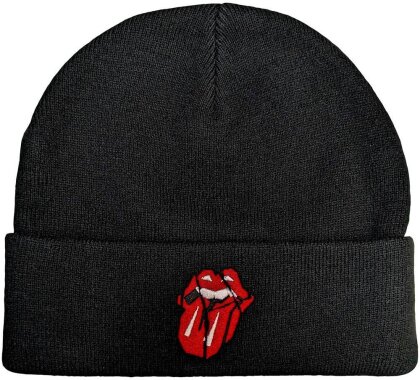 The Rolling Stones Unisex Beanie Hat - Hackney Diamonds Shards Logo