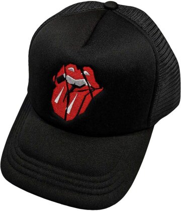 The Rolling Stones Unisex Mesh Back Cap - Hackney Diamonds Shards Logo