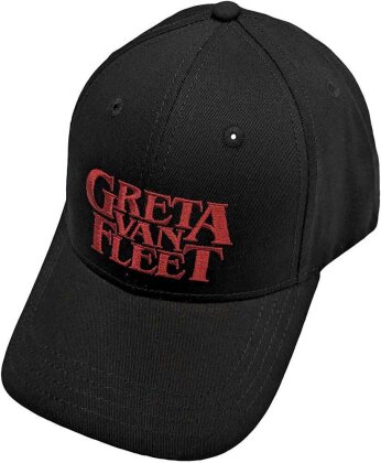 Greta Van Fleet Unisex Baseball Cap - Red Logo