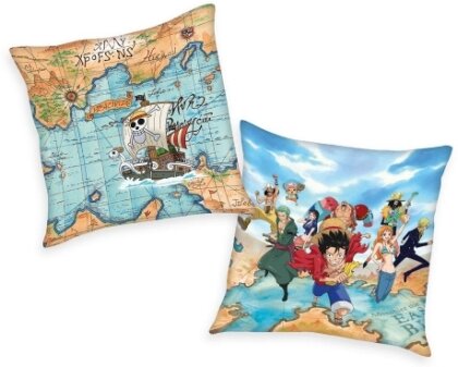 Coussin - Luffy & Friends - One Piece