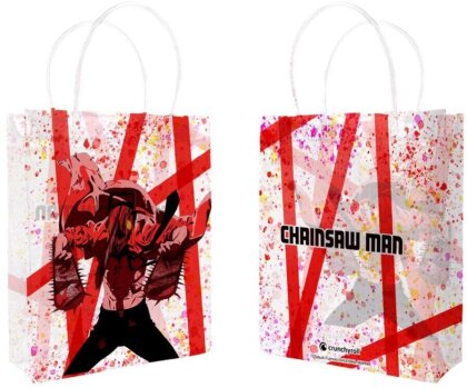 Chainsaw Man - Tragetasche / Clear PVC Tote Bag