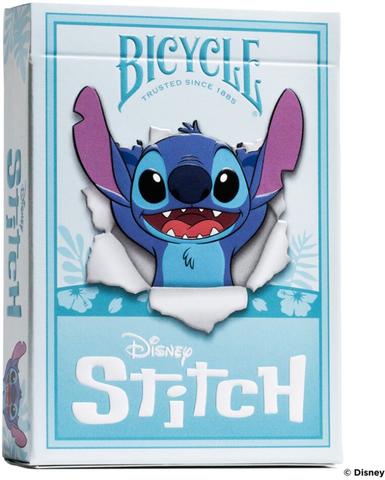 Bicycle Disney - Stitch