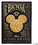 Bicycle® Disney - Black & Gold Mickey