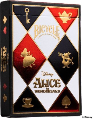 Bicycle Disney - Alice in Wonderland