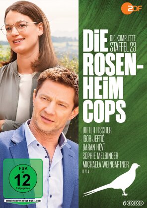 Die Rosenheim Cops - Staffel 23 (6 DVDs)