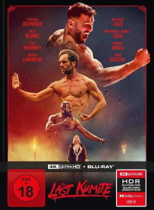 The Last Kumite (2024) (Collector's Edition Limitata, Mediabook, 4K Ultra HD + Blu-ray)