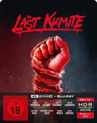 The Last Kumite (2024) (Limited Collector's Edition, Steelbook, 4K Ultra HD + Blu-ray)