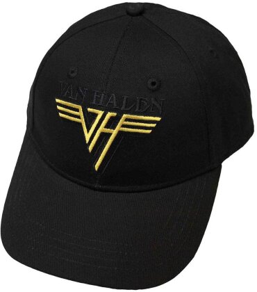 Van Halen Unisex Baseball Cap - Text & Yellow Logo