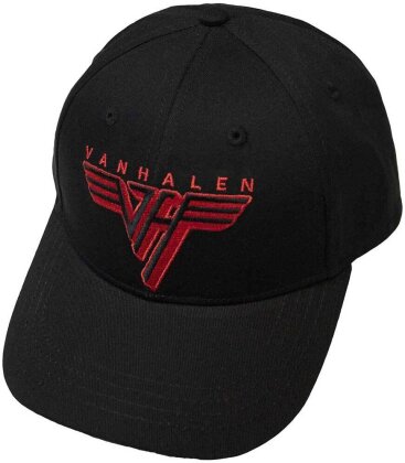 Van Halen Unisex Baseball Cap - Classic Red Logo