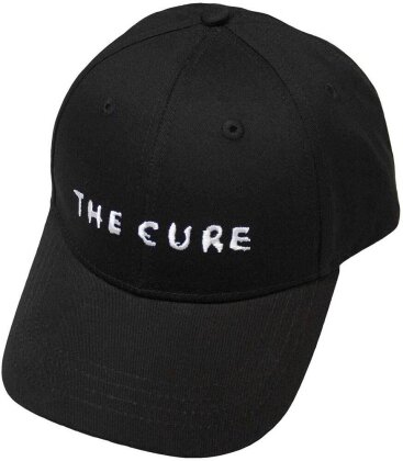 The Cure Unisex Baseball Cap - Text Logo