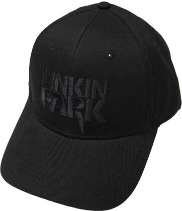 Linkin Park Unisex Baseball Cap - Black Logo