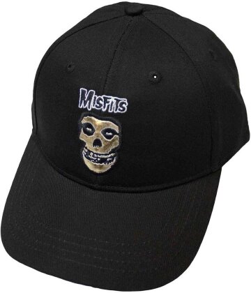 Misfits Unisex Baseball Cap - Logo & Gold Fiend
