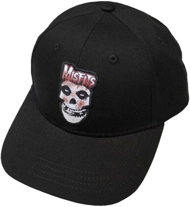 Misfits Unisex Baseball Cap - Blood Drip Skull