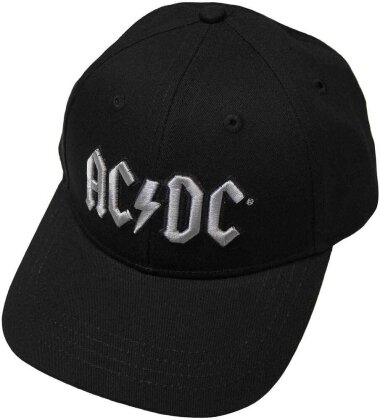AC/DC Unisex Baseball Cap - Silver Logo