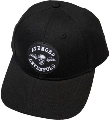 Avenged Sevenfold Unisex Baseball Cap - Deathbat Crest