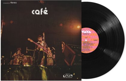 Café - --- (2024 Reissue, LP)