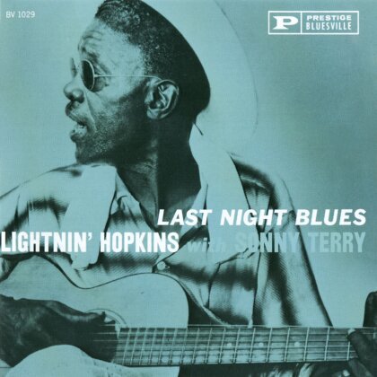 Lightnin' Hopkins & Sonny Terry - Last Night Blues (2024 Reissue, Concord Records, Bluesville Acoustic Sounds, LP)