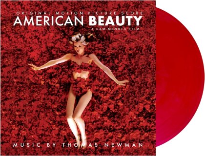 Thomas Newman - American Beauty - OST (2024 Reissue, Real Gone Music, Red Vinyl, LP)