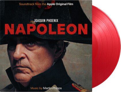Martin Phipps - Napoleon - OST (2024 Reissue, Music On Vinyl, Red Vinyl, LP)