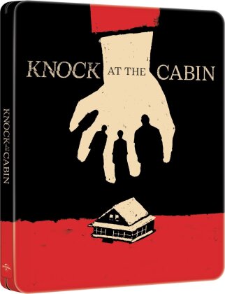 Knock at the Cabin (2023) (Limited Edition, Steelbook, 4K Ultra HD + Blu-ray)