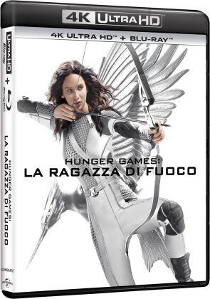 Hunger Games 2 - La ragazza di fuoco (2013) (4K Ultra HD + Blu-ray)