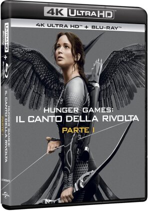 Hunger Games 3 - Il canto della rivolta - Parte 1 (2014) (4K Ultra HD + Blu-ray)
