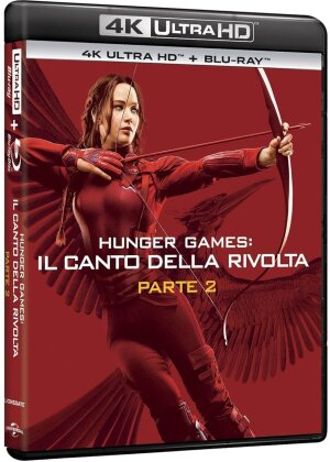 Hunger Games 4 - Il canto della rivolta - Parte 2 (2015) (4K Ultra HD + Blu-ray)