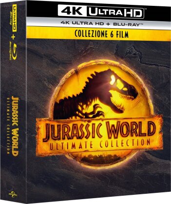 Jurassic World Ultimate Collection - Collezione 6 Film (6 4K Ultra HDs + 6 Blu-rays)