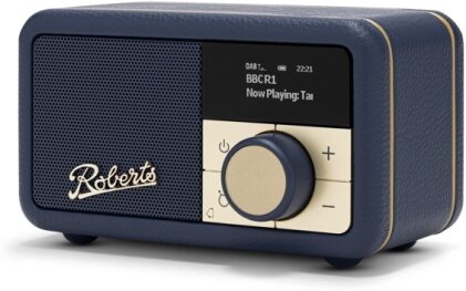 Roberts Revival Petite 2 DAB+ Radio - midnight blue