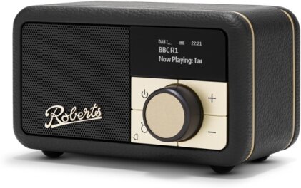 Roberts Revival Petite 2 DAB+ Radio - black