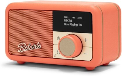 Roberts Revival Petite 2 DAB+ Radio - pop orange