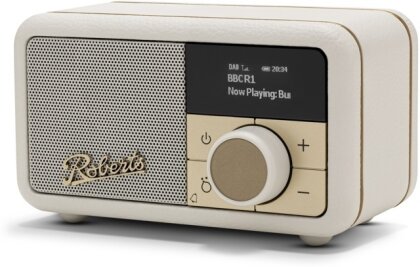 Roberts Revival Petite 2 DAB+ Radio - pastel cream