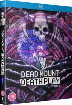 Dead Mount Death Play - Season 1- Part 1 (2 Blu-rays)