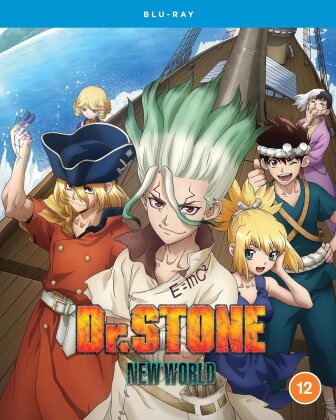Dr. Stone - New World - Season 3 - Part 1 (2 Blu-ray)