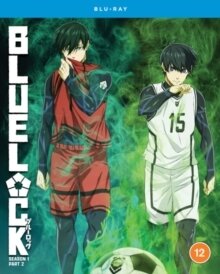 Blue Lock - Season 1 - Part 2 (2 Blu-ray)
