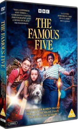 The Famous Five - The Curse of Kirrin Island / Peril on the Night Train / The Eye of the Sunrise (BBC, 2 DVDs)