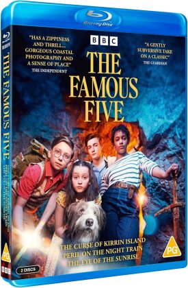 The Famous Five - The Curse of Kirrin Island / Peril on the Night Train / The Eye of the Sunrise (BBC, 2 Blu-ray)