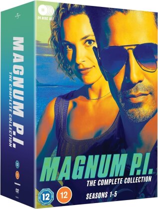 Magnum P.I. - The Complete Collection: Seasons 1-5 (2018) (24 DVDs)