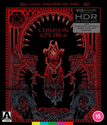 Crimson Peak (2015) (Collector's Edition Limitata)