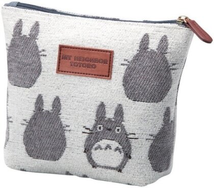 Trousse - Silhouette Totoro gris - Mon voisin Totoro