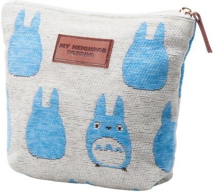 Trousse - Silhouette Totoro bleu - Mon voisin Totoro