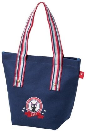 Ghibli - Kiki la petite sorcière - Tote Bag Bleu Marine Jiji