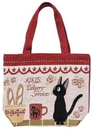 Ghibli - Kiki la petite sorcière - Tote Bag Jiji Baguettes de Pain