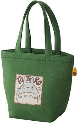 Mein Nachbar Totoro Tragetasche Totoro Autumn Green