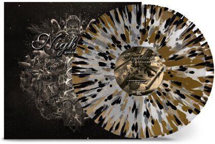 Nightwish - Endless Forms Most Beautiful (2024 Reissue, Gatefold, Nuclear Blast, Clear Gold Black Splatter Vinyl, 2 LPs)