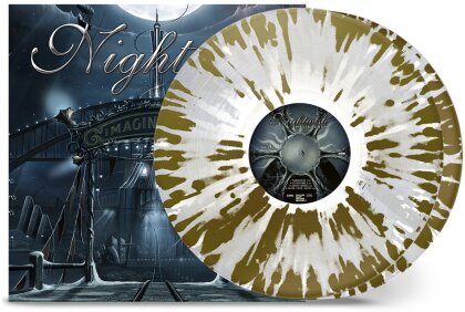 Nightwish - Imaginaerum (2024 Reissue, Gatefold, Nuclear Blast, Clear Gold White Splatter Vinyl, 2 LPs)