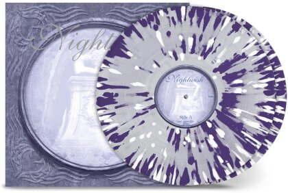 Nightwish - Once (2024 Reissue, Gatefold, Nuclear Blast, Clear White Purple Splatter Vinyl, 2 LPs)