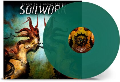 Soilwork - Sworn To A Great Divide (2024 Reissue, Nuclear Blast, Transparent Green Vinyl, LP)